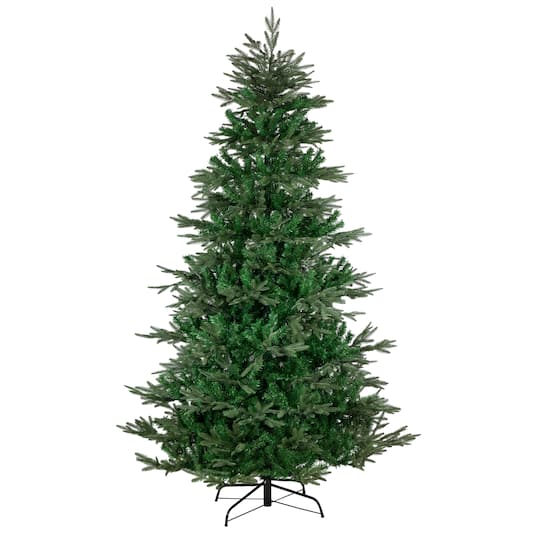 6.5Ft Unlit Real Touch™️ Full Hudson Fir Artificial Christmas Tree By Northlight in Green | 6.5 ft | Michaels®
